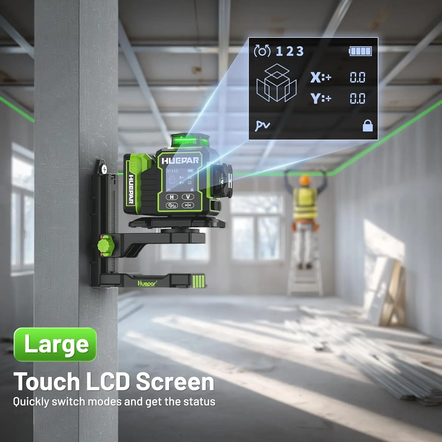 W03CG 12 Lines Gree…