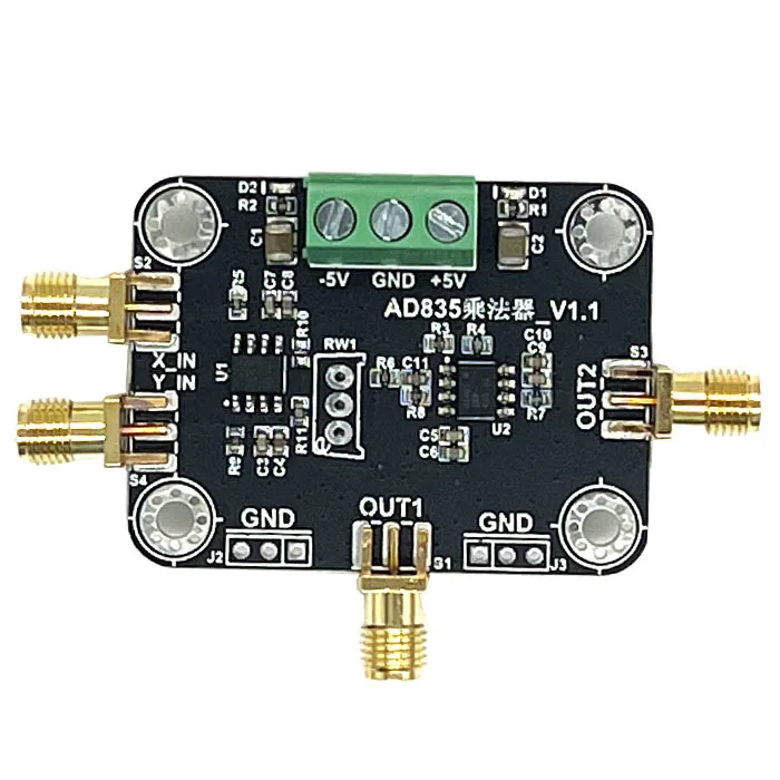 

AD835 Analog Multiplier Module Mixer Modem with Post-amplification 4-quadrant Analog Multiplication