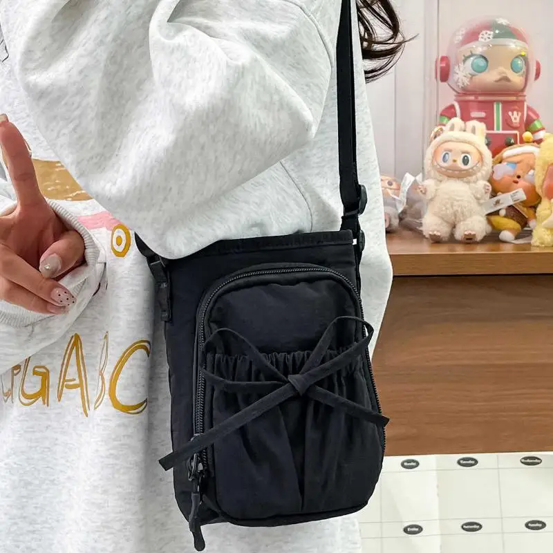 Richme Sweet Girl Mini Crossbody Shoulder Bags 2025 Casual Daily Outdoor Bottle Bolso Mujer Trend Harajuku All Match Bag Female