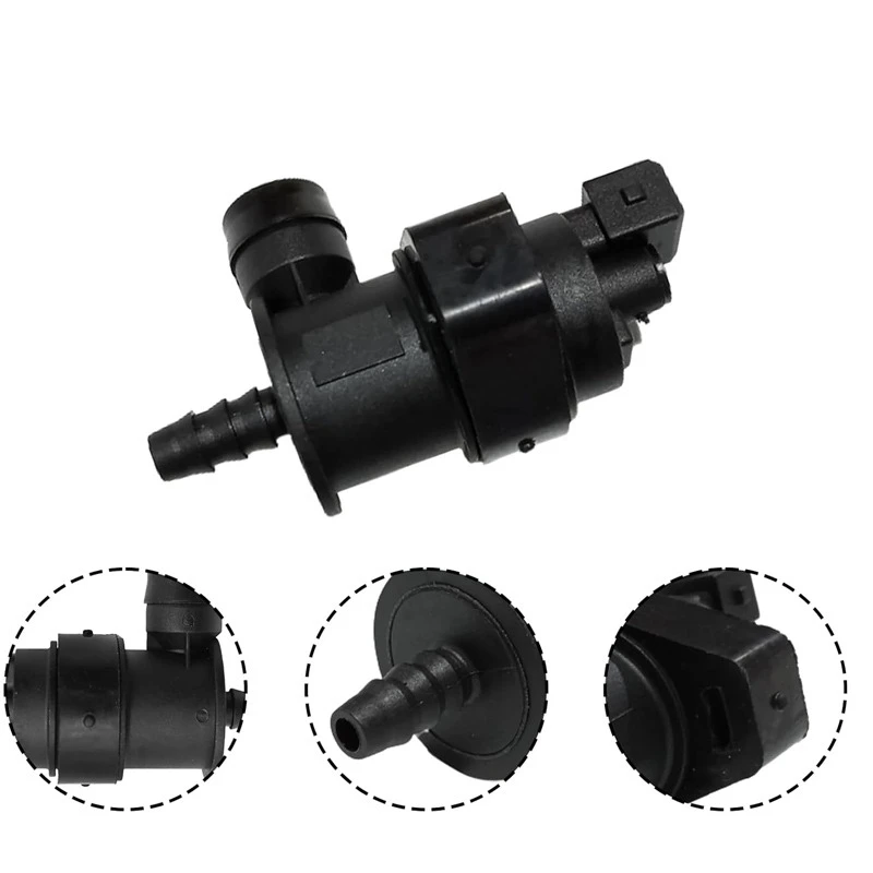 2Pins 13105950 Vapor Canister Purge Solenoid Valve for Vauxhall Astra G H J Zafira B MK2 Vectra C Meriva Mokka Insignia A MK1