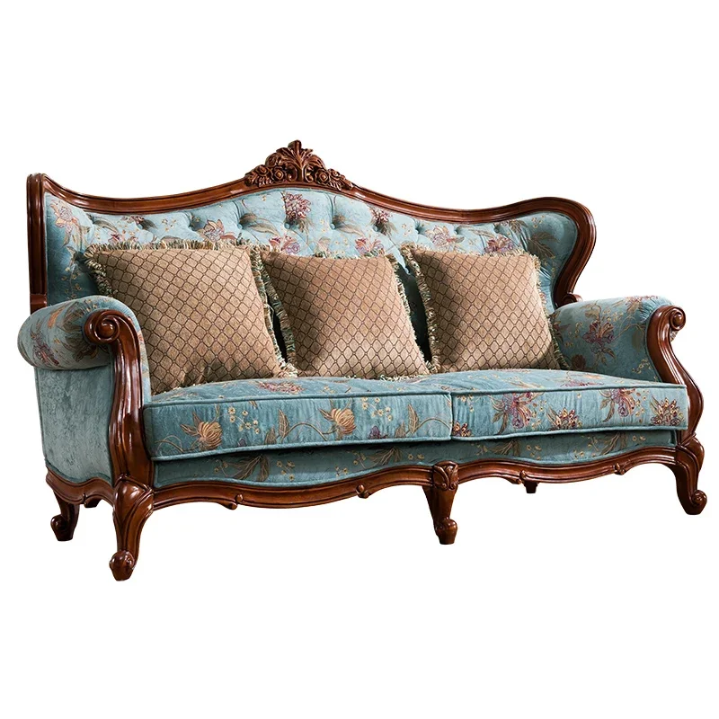 *w forHigh Back Wood Sofa Unique Designer Square Small Nordic Chaise Sofa Couches European Muebles Para Salas Home Furniture d