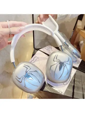 3D Cartoon Animal Protective Case For Apple Airpods Max Earphone Cases Soft Silicone Headphone Funda For Airpods Max Accessories