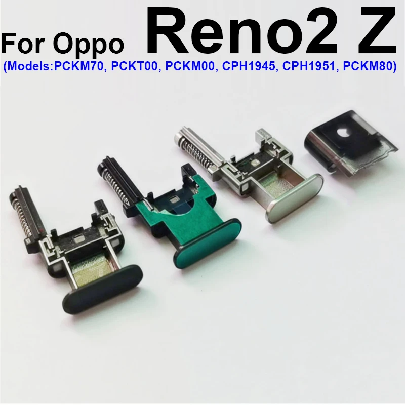 Front Camera Lens Lifting Cover For OPPO Reno 2 Z Lift Front Camera Motor Vibration Shaft Holder Cover Case Parts