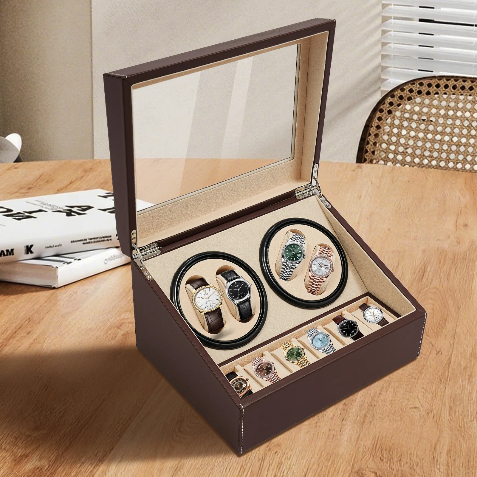 Thumbnail 3 - #7 Latest Watch Winders Updates