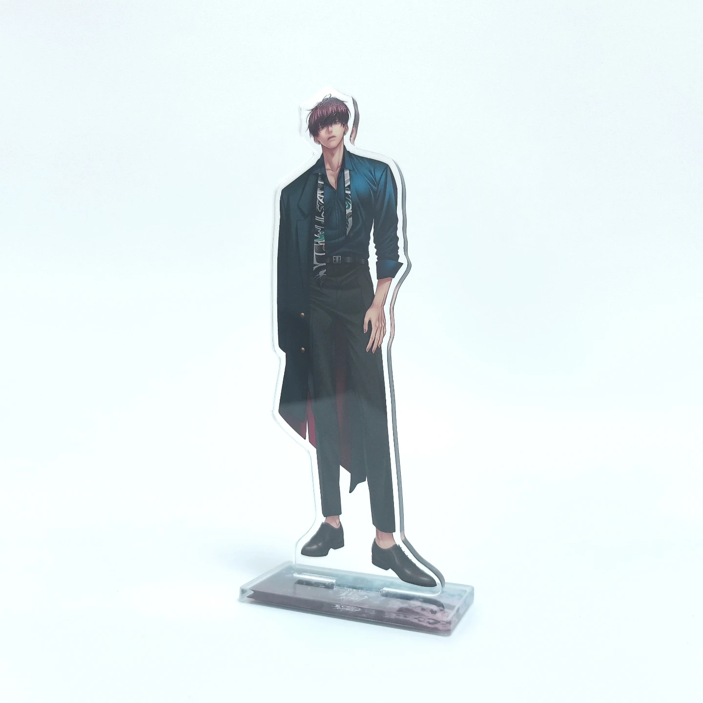 The Pawns Revenge Sandwich Layer Acrylic Stand Key Chain BL Yaoi Manhwa Anime Collectible Gift