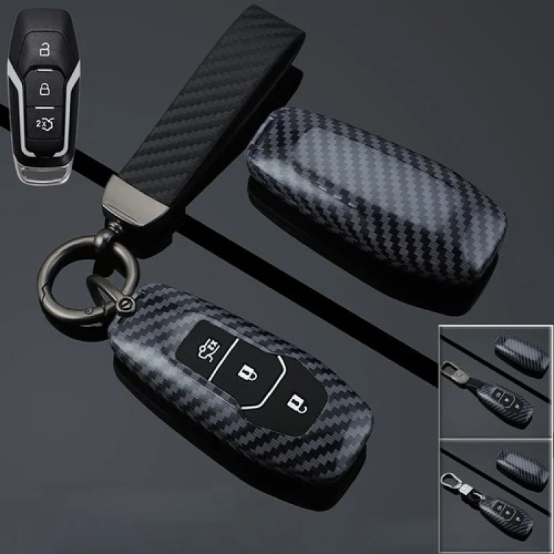 

A + ABS силиконовый чехол для автомобильного брелока для Ford Mustang Mondeo Fusion Explorer Edge