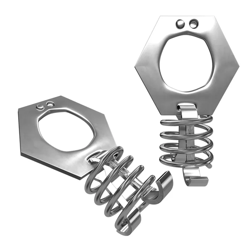 

AB61-Water Heater Cam Lock(2 PCS), 1.5" Detachable Accessories, RV Water Heater Cover Latch Fastener Replacement