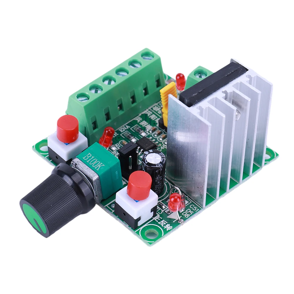 Step Motor Drive Simple Controller Adjustable Frequency Regulation Stepper Motor Driver Easy Controller PWM Speed Controller
