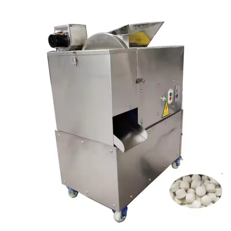 Dough Forming Machine Commercial Round Dough Balls Maker Automatic Moon Cake Dispenser Divider Stainless Steel 110/220/380V