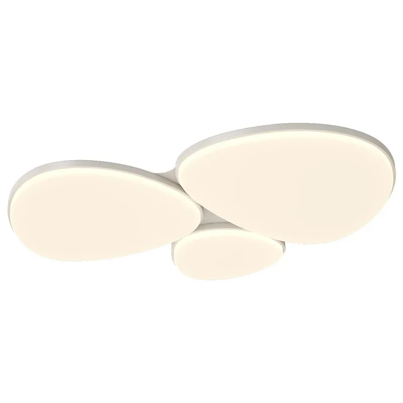 

Living room light simple modern atmosphere, ceiling light bedroom light triangle combination, cloud package combination