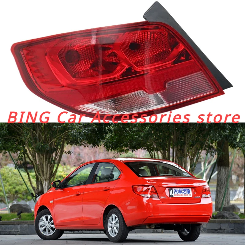 For Chevrolet Sail 3 2015 2016 2017 2018 Car Accessories Taillight Rear Light Tail Lamp Assembly Tail Lights Rear lamp 1PCS