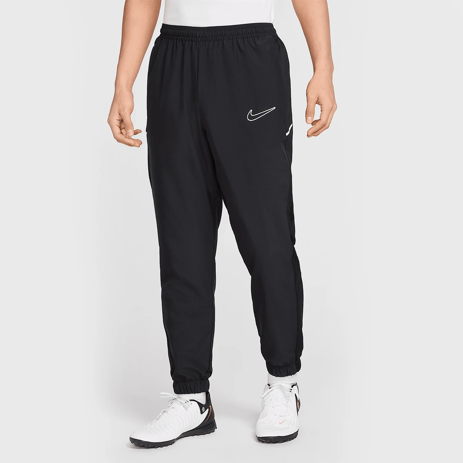 Pantalones Largos de Entrenamiento de Fútbol para Hombre Nike Authentic Academy Dri-FIT HJ3781-010