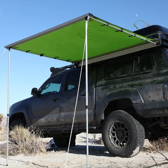 Factory Price 4x4 Off Road Pull Out Shelter Tent Car Roof Tent Side Retractable Awning For Camping