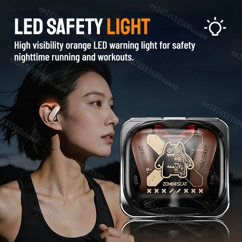 Zombies Cat B22 TWS Wireless Earbuds 720° Sound