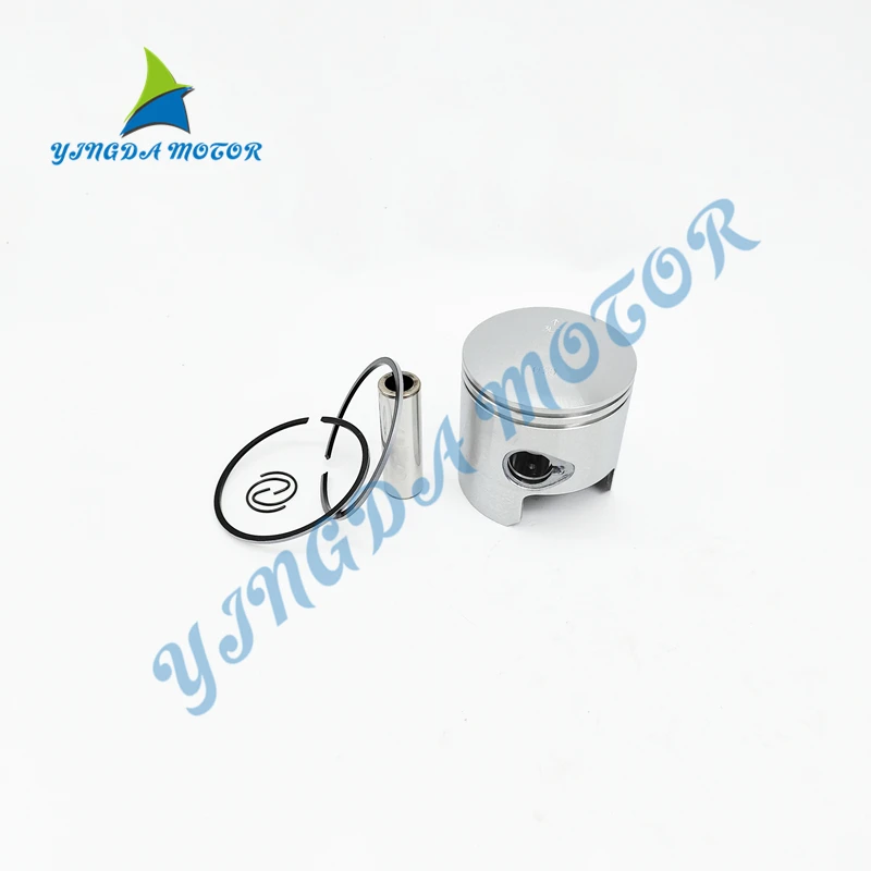 3LC-00004-0 Piston kit applicable for Tohatsu Outboard 2-stroke MX50D2,MWX50D2 PISTON&CLIP&PIN&RING 3LC-00004-0