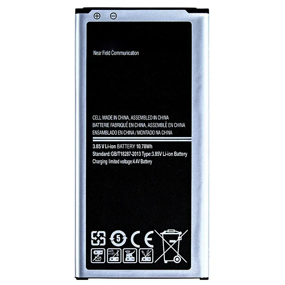 Per Samsung S5 S6 S7 Edge S8 S9 S10 S10E S20 Plus Batteria Per Galaxy S3 S4 mini SM G900 G900I G900F G900H G930F G950 EB-BG900BBE