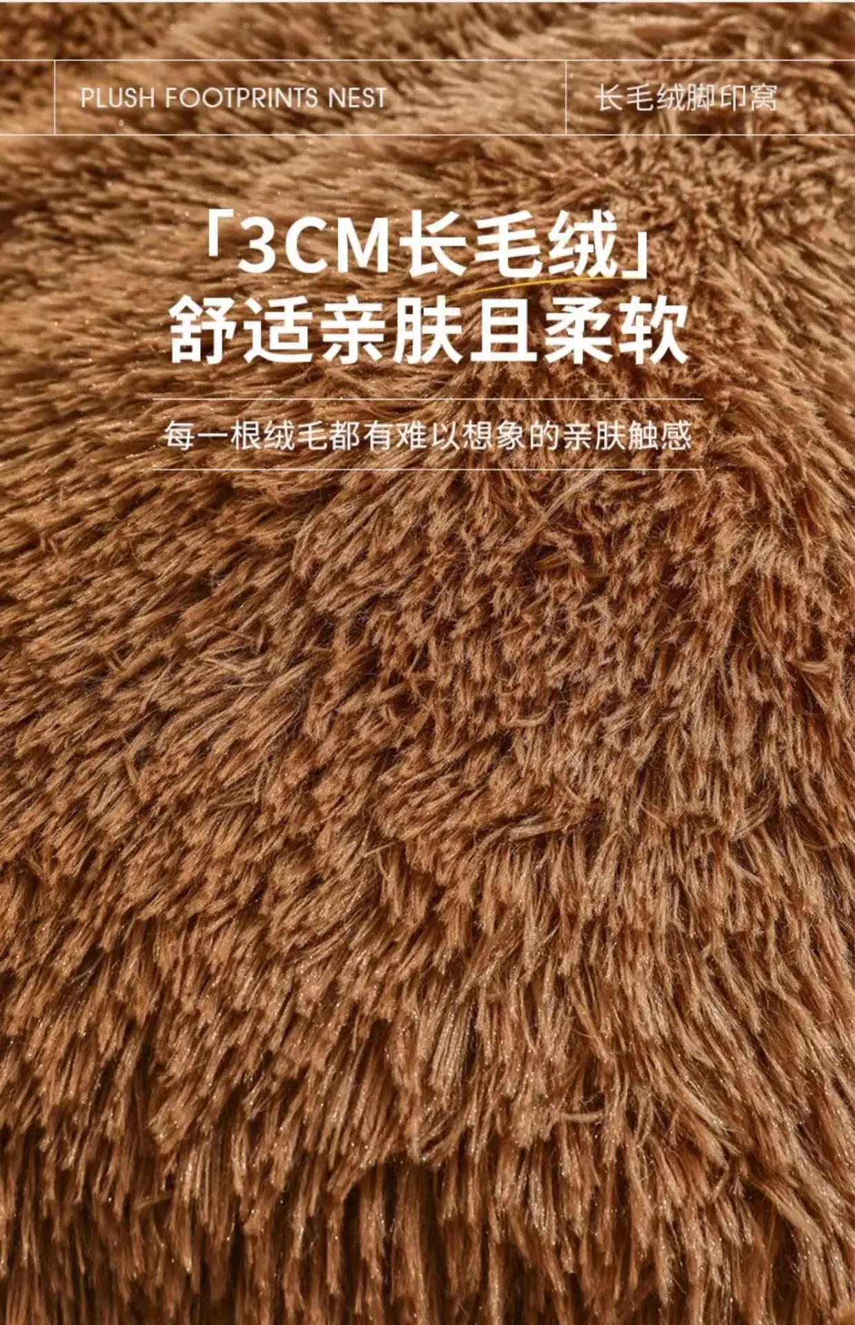 بيت الحيوانات الأليفة، سرير أريكة للكلاب متوسط وكبير، شعر ذهبي، وسادة نوم كورجي، عش الحيوانات الأليفة، سرير أليف قطيفة