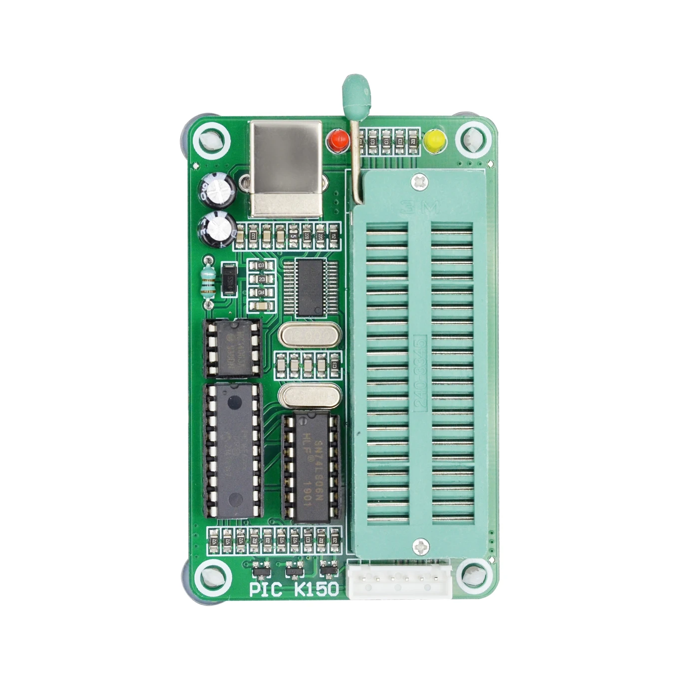 PIC K150 ICSP Programator USB Automatyczne programowanie Rozwijaj mikrokontroler + kabel USB ICSP