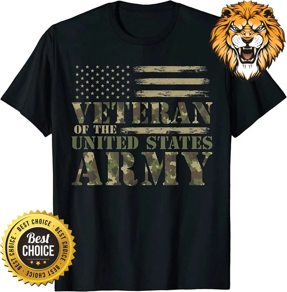 Ветеран армии США Камуфляжный флаг США