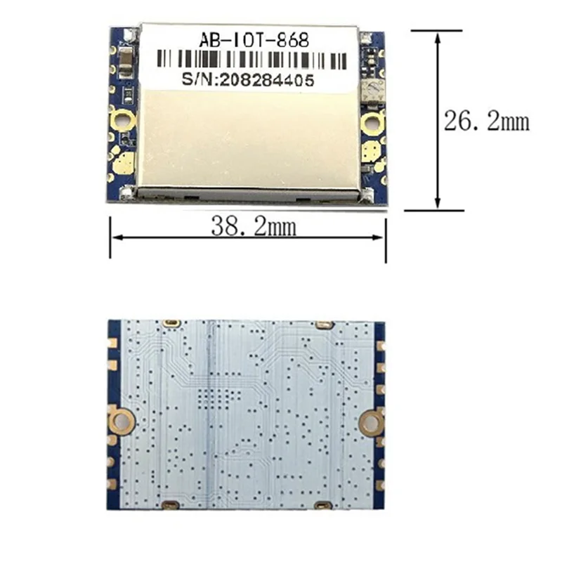 AB-IOT-868 Patch Module Transmitting Receiving 2-Way Power Amplifier Signal Amplification Module-Y47A
