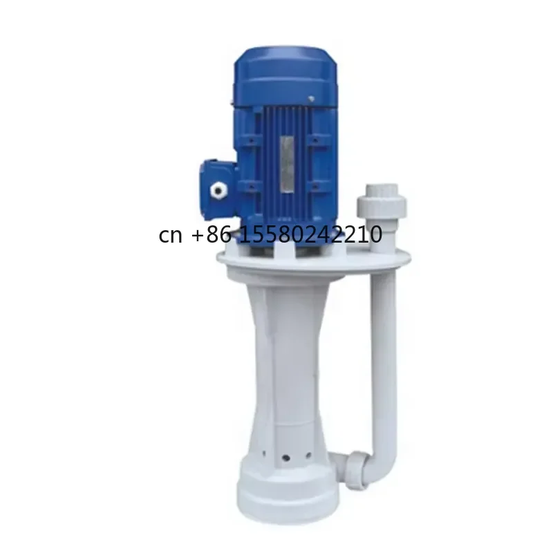 for Chemical Plant Vertical Sump Pvdf Submersible Acid Pump