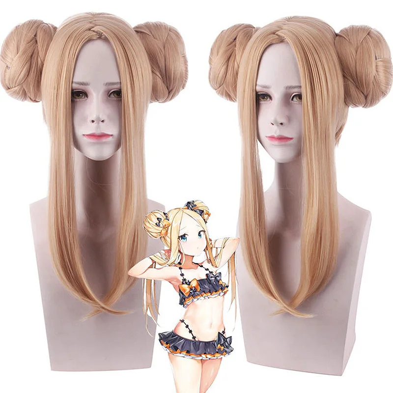 วิกผมคอสเพลย์ผมยาวสังเคราะห์สำหรับผู้หญิง ทรงผมสั้นตรง วิกผมสำหรับแต่งกาย ทำจากเส้นใยทนความร้อนอย่างเป็นธรรมชาติ สำหรับงานปาร์ตี้ แบบมีเชือกผูกด้านหน้า