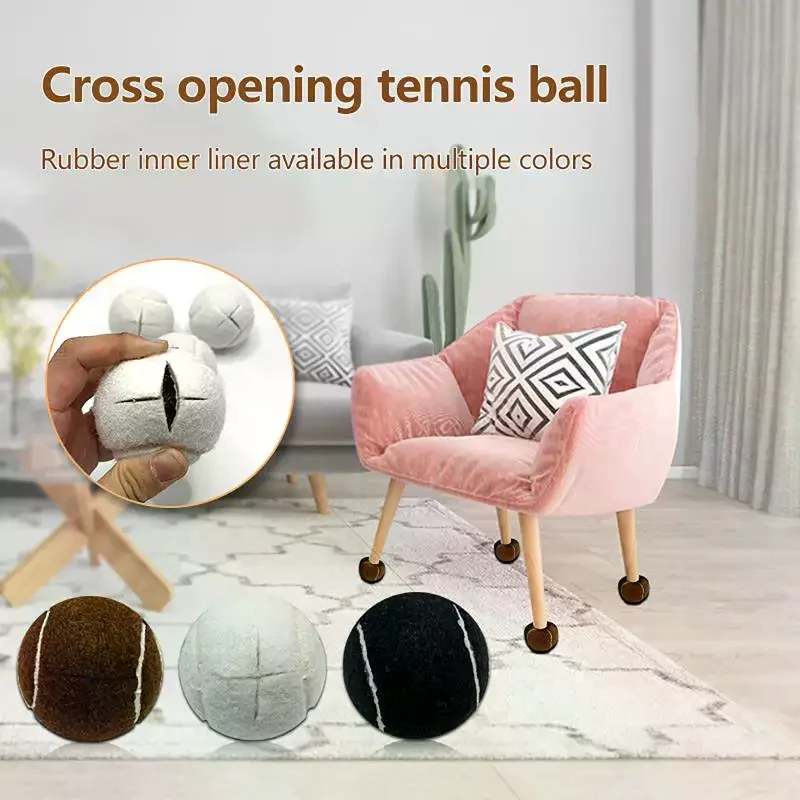 4-bolas-de-tenis-pre-cortadas-para-protecao-de-moveis-e-pisos-com-revestimento-de-feltro-resistente-e-duradouro