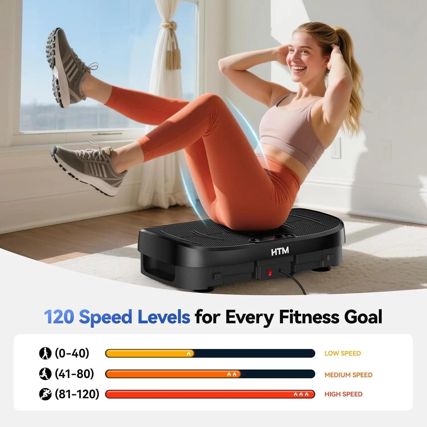Thumbnail 2 - #10 Latest Vibration Exercise Machines Offers