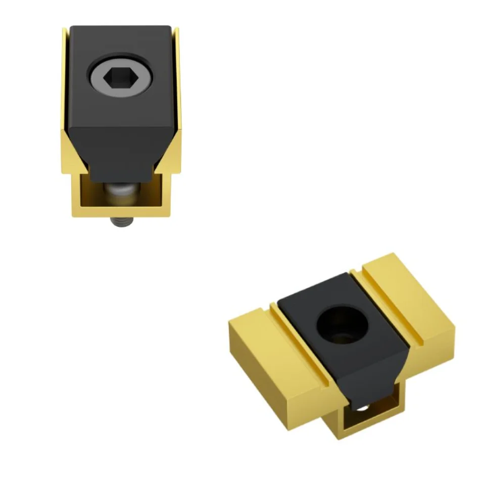 High-precision OK type fixed processing tools CNC multi-station clamp inner support clamping block