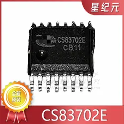 [IN STOCK]1 Piece CS83702E CS Single Lithium Battery 3.7V Power Supply Built-in Boost 18W Mono Class D Power Amplifier Chip