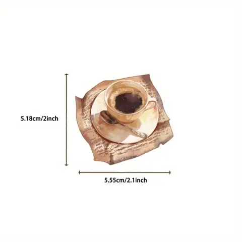 8 best sales स्पष्ट स्टिकर - №2