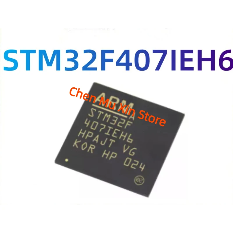 

New Original STM32F407IEH6 BGA-176 32-bit Microcontroller Chip