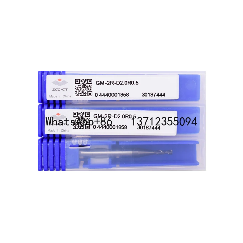 

Оригинальный ZCCCT GM-2R-D3.0R0.2 GM-2R-D3.0R0.5 GM-2R-D3.0R0.3 fraise en bout pour icontools