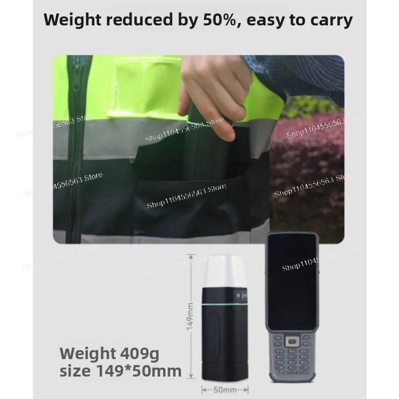 

SingularXYZ RTK High Precision GPS Surveying Instrument - Engineering Mapping Coordinate Positioning