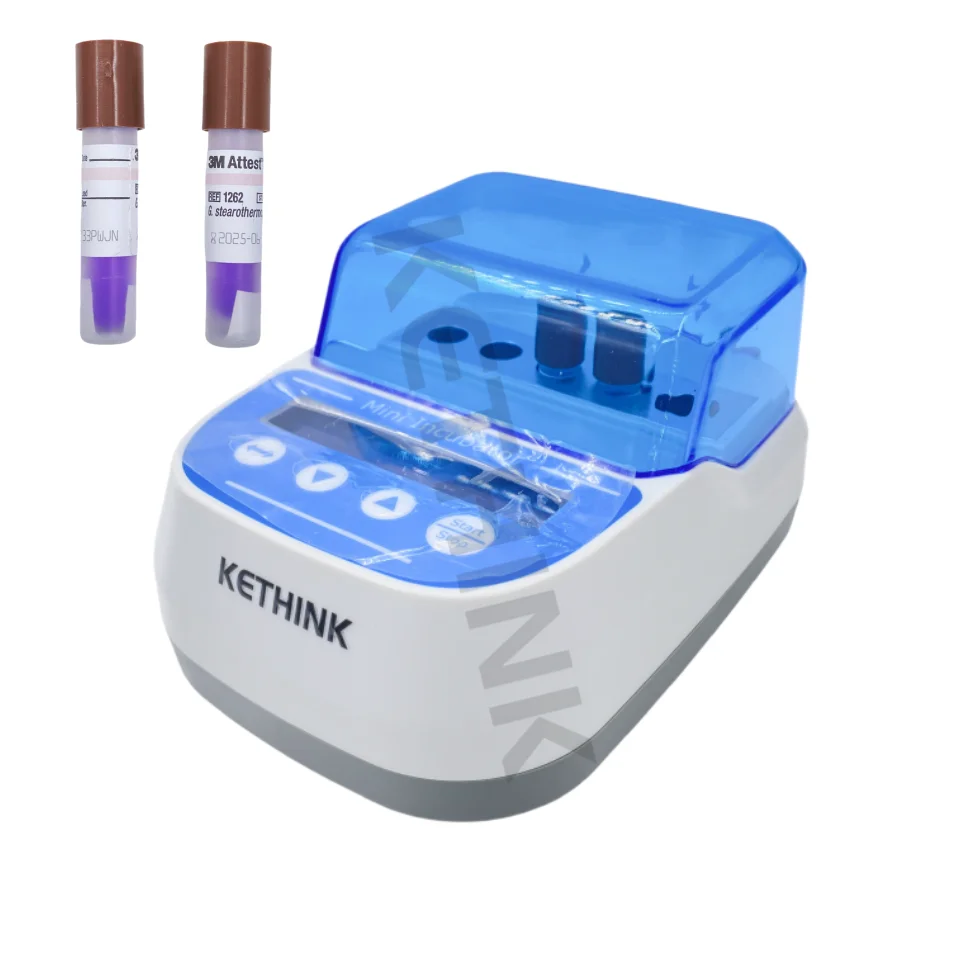 

KETHINK Medical Steam Sterilize Biological Indicator Incubator For Steam/plasma/EO Sterilization Process Control