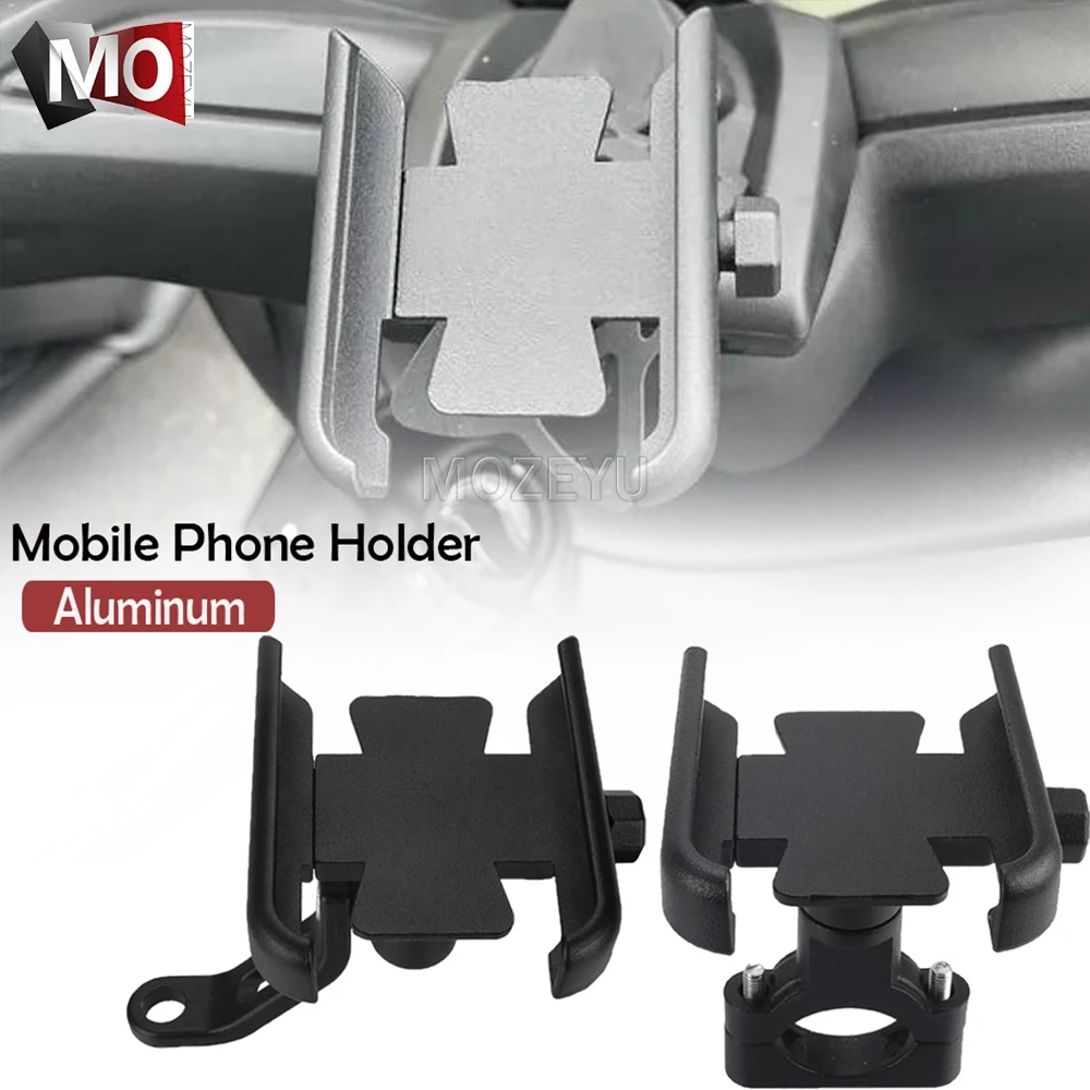 

For KAWASAKI ZX10R 2006-2016 ZX-10R ZX 10 R 2004 2005 Motorcycle Accessories CNC Handlebar Mobile Phone Holder GPS Stand Bracket