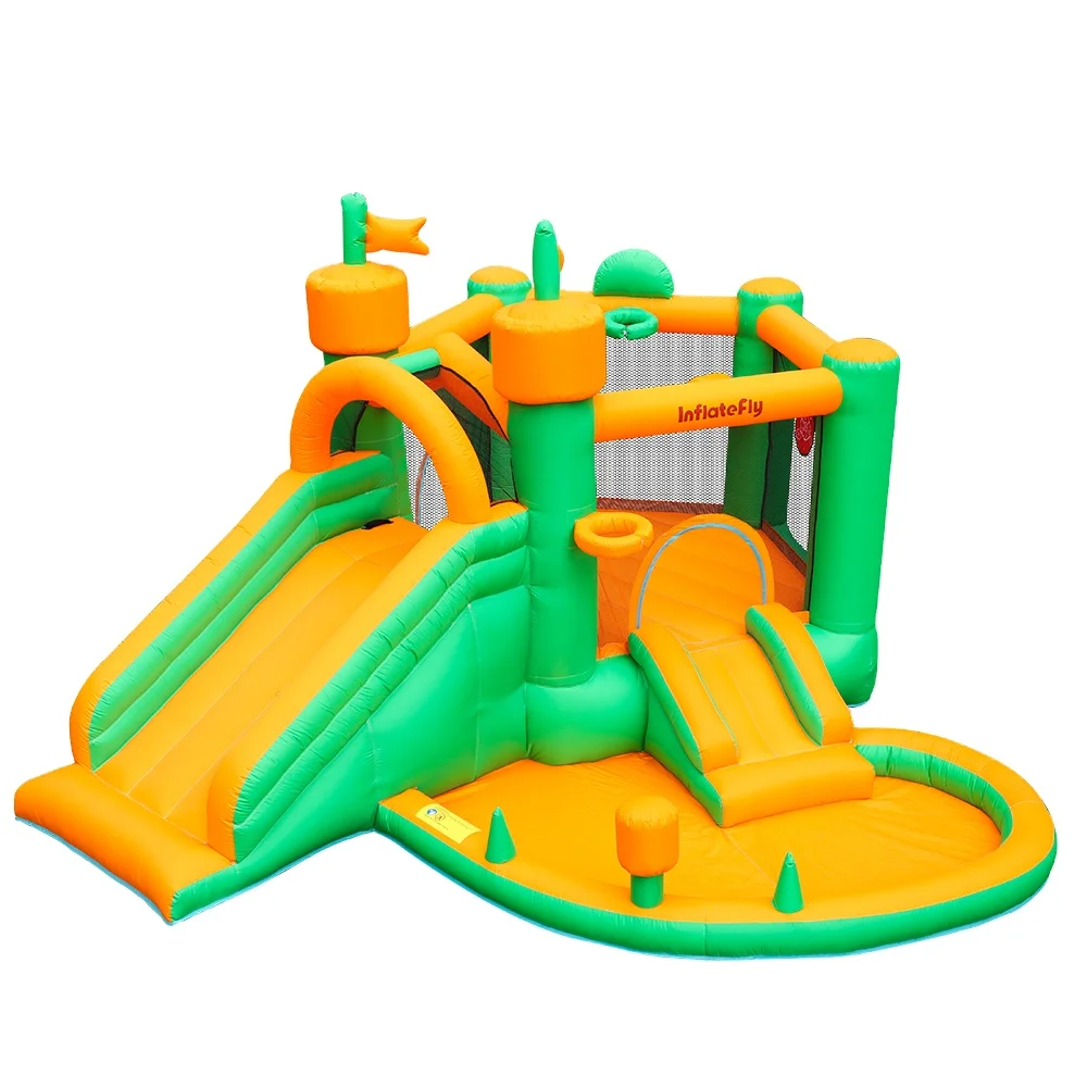 

Children's Slide Combo Ball Pool Inflatable Bounce Castle Jumping Castle Inflatable Bounce House for Kids