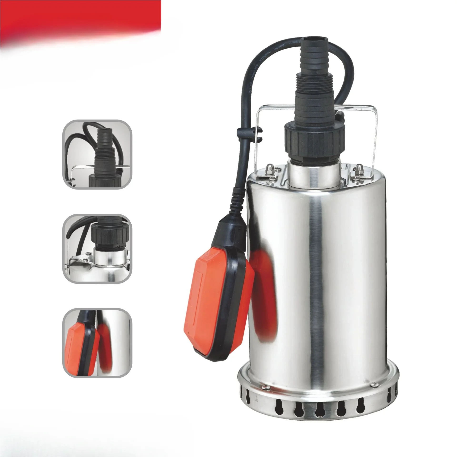 

Stainless steel submersible pump, outlet pump Garden pump, garden pump