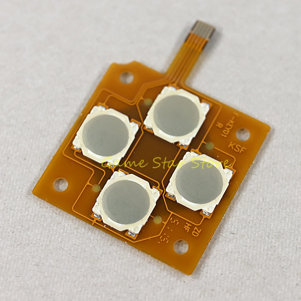 2 ชิ้นสําหรับ 3DS ทิศทาง Key Cross ปุ่มซ้าย D - pad Flex เปลี่ยนสายสําหรับ Nintendo ใหม่ 3DSXL