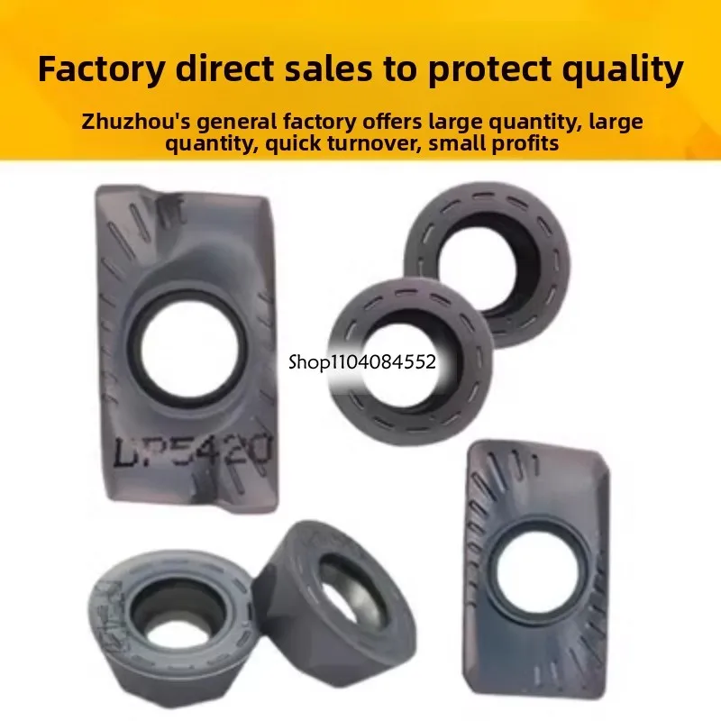 10pcs Replace Korean DP5320 DP5420 APMT1604PDER APMT1135PDER RPMT1204-M-C Quality Assurance view 4