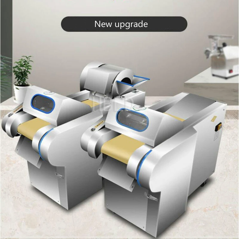 Electric Vegetable Slicer Best-Selling Thick Potato Carrot Tomato Fruit Slicer Food Processing Machine for Kitchen