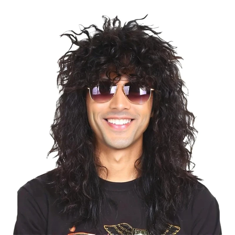 

Hairstyles, Crabs, Madman, Full Headset, Synthetic Fiber Wig