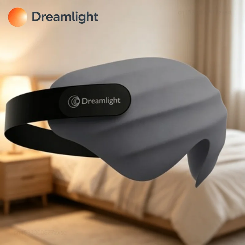 Dreamlight Travel Eye Mask Sleep Blackout 3D Stereoscopic Aid Portable Adjustable Travel Sleeping Aid Breathable Eye Cover Rest