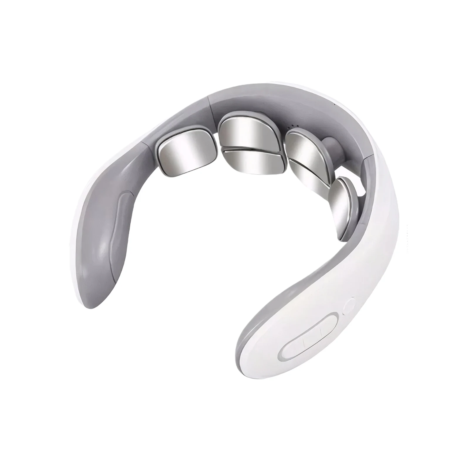 Rechargeable Neck Massage Instrument With Hot Compress Massage Instrument Intelligent Magnetic Pulse