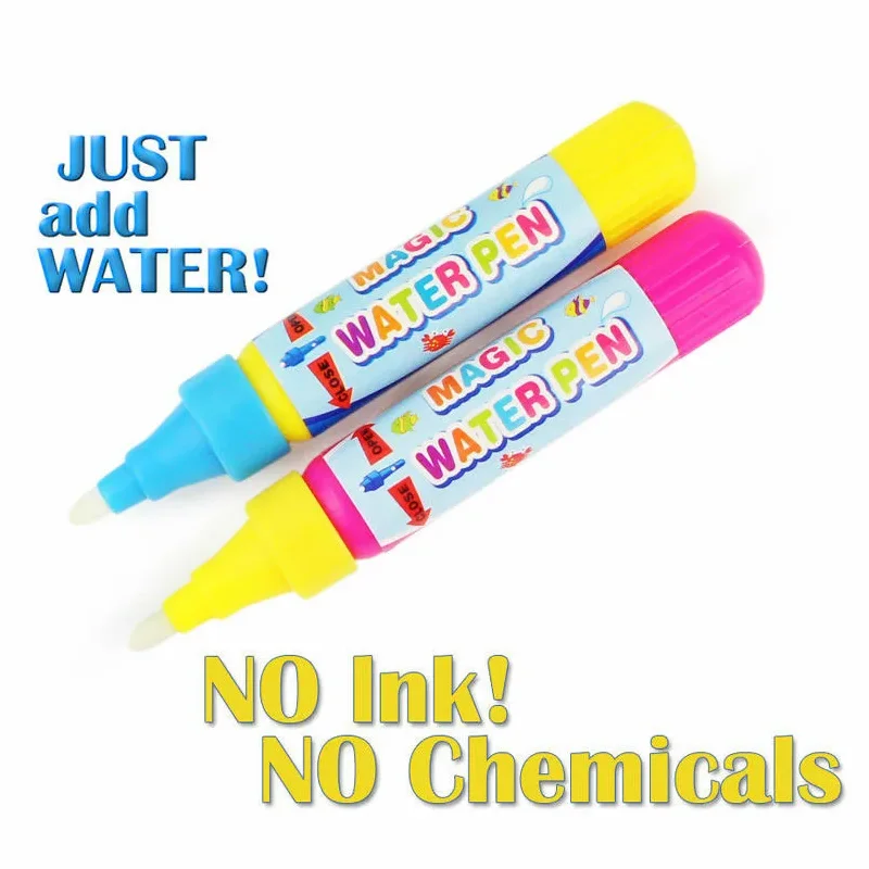 Magic Pen Doodle Pen Painting Mat Toys Pen Writing Mat Pen Water Drawing Toys Replacement Tool Educational Toys for Kids