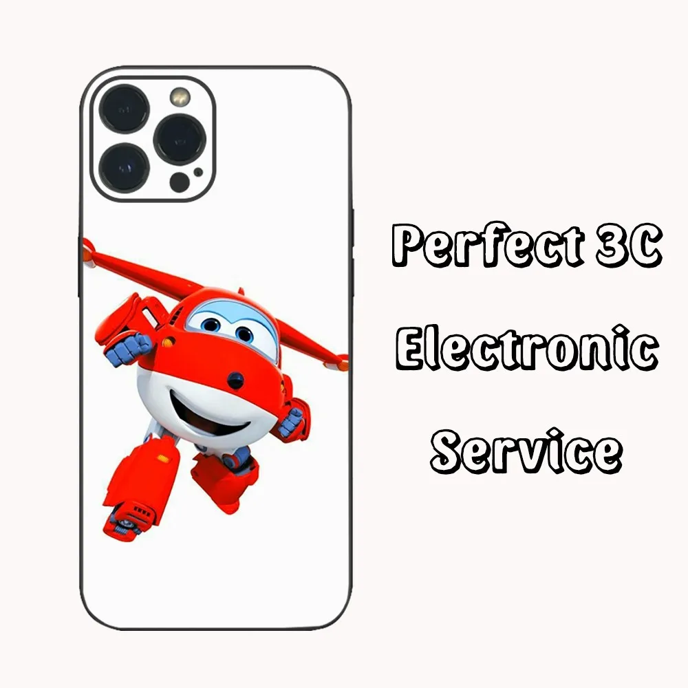 S-Super W-Wings Phone Case For IPhone16 15 14 13 12 Mini 11 Pro XS Max X XR SE5 6 7 8 Plus Soft Silicone Cover