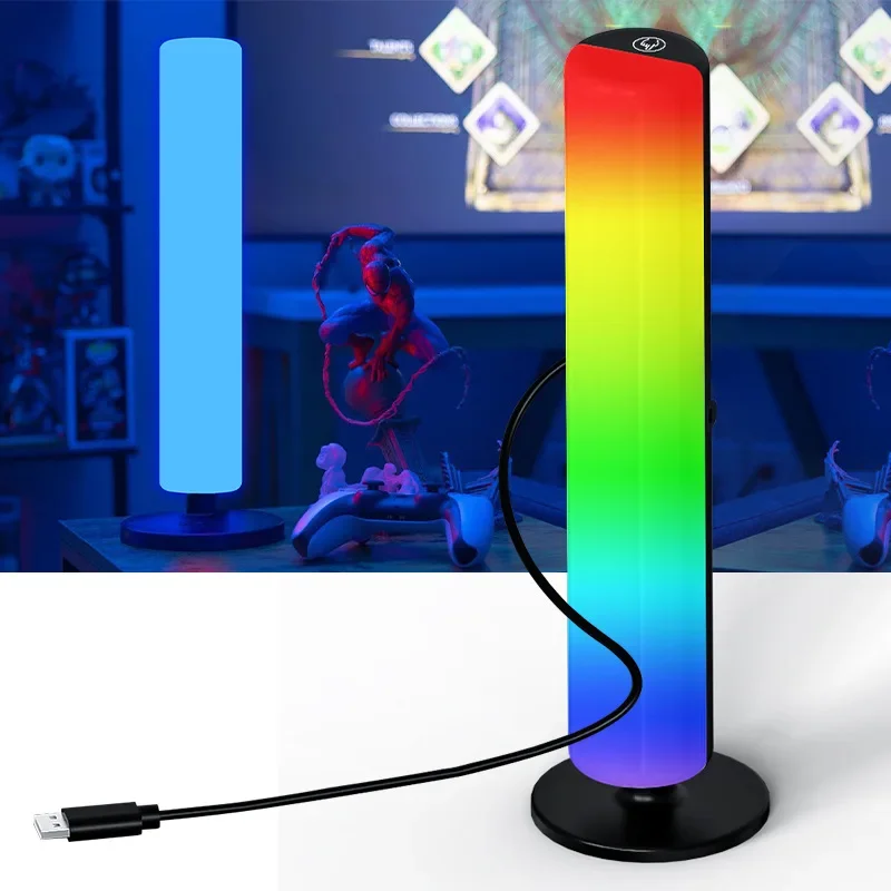 Fairy Party Lights RGB Night Light Seven Color Atmosphere Color Changing LED Lamp Home Decor Christmas Lamps USB Lighting