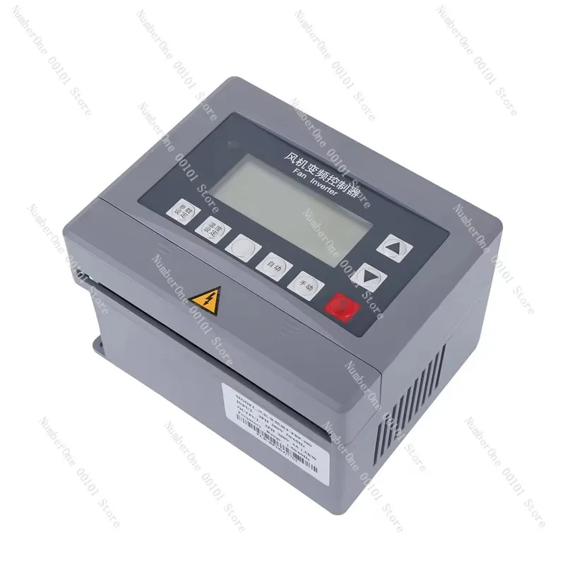 Negative Pressure Fan Frequency Converter 380V Automatic Temperature Control Governor Greenhouse Cultivation 1.5 Kw