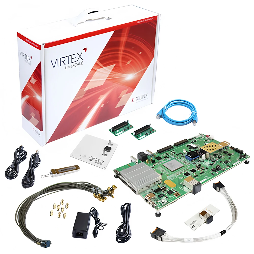 FOR AMD Xilinx DK-U1-VCU110-G Virtex UltraScale FPGA Development Board XCVU190 2350K Logic Cells 1800 DSP 132.9Mb RAM FMC HPC