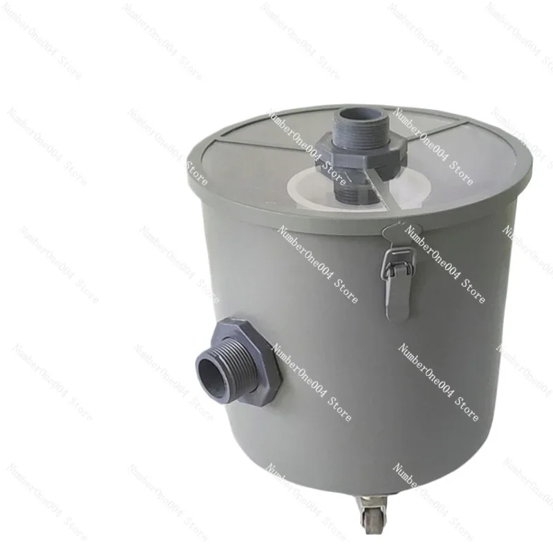 Applicable to dental intelligent gypsum sedimentation tank oral gypsum filter